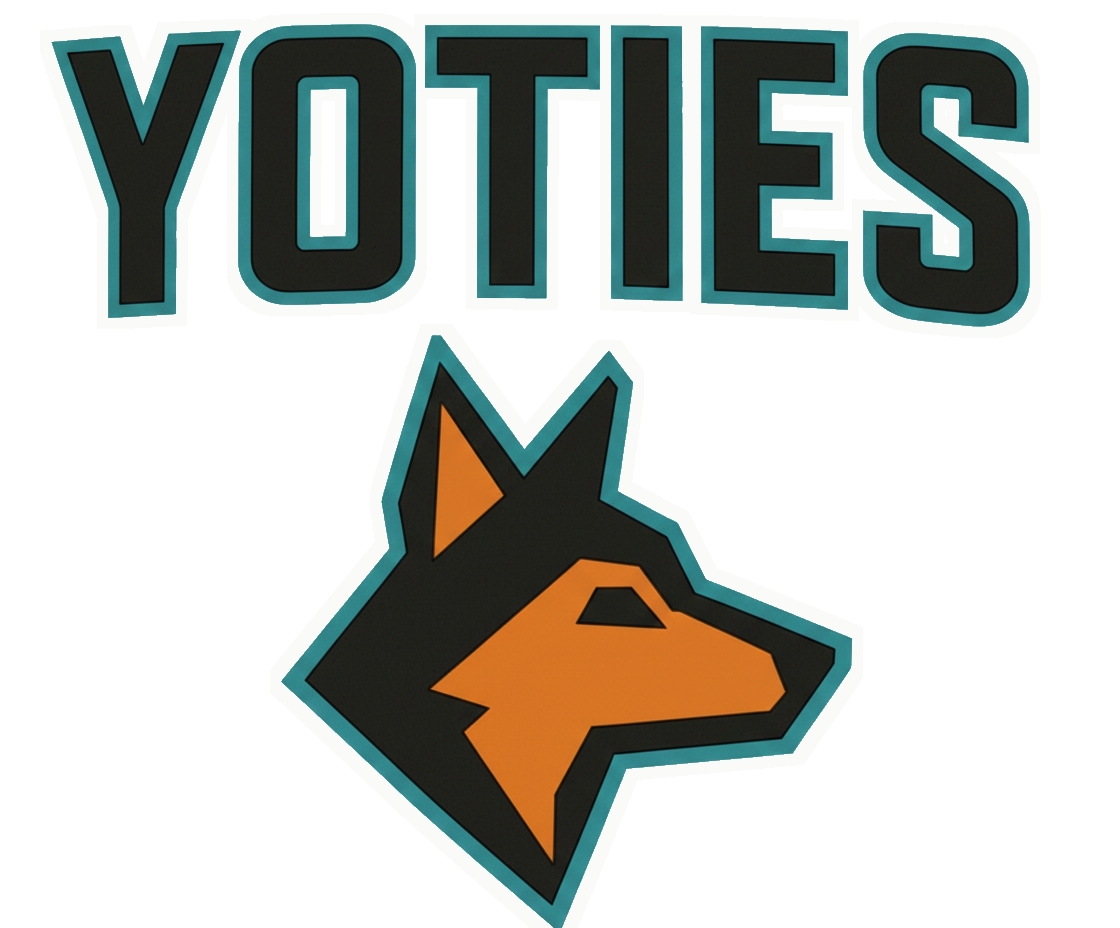 Yoties Flag Football logo
