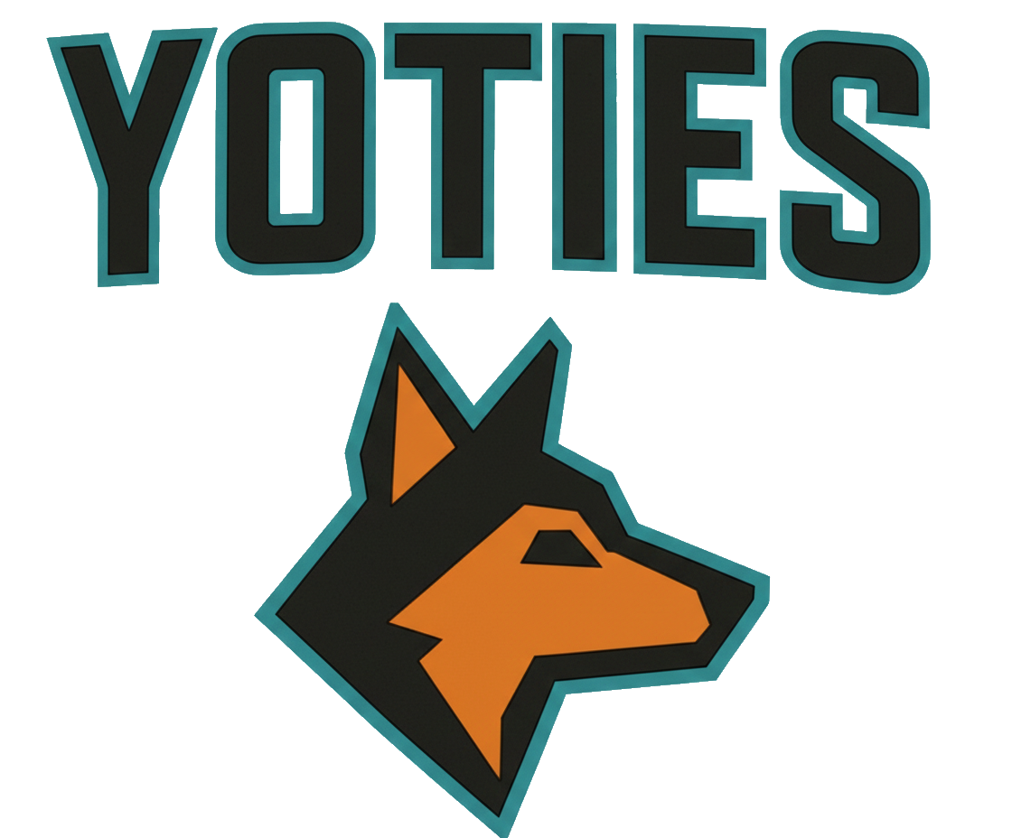 Yoties Flag Football logo