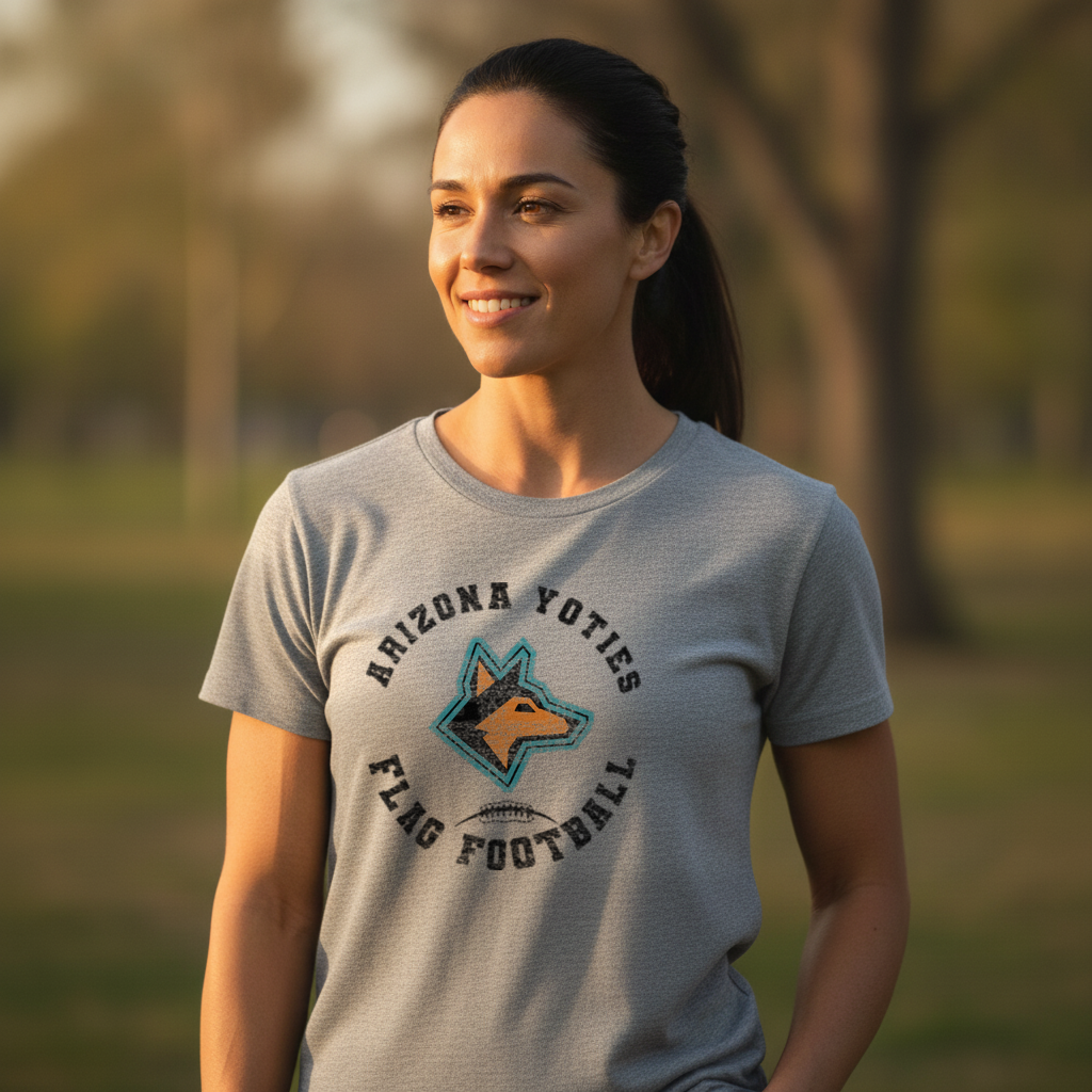 Yoties Flag Tee - Women's