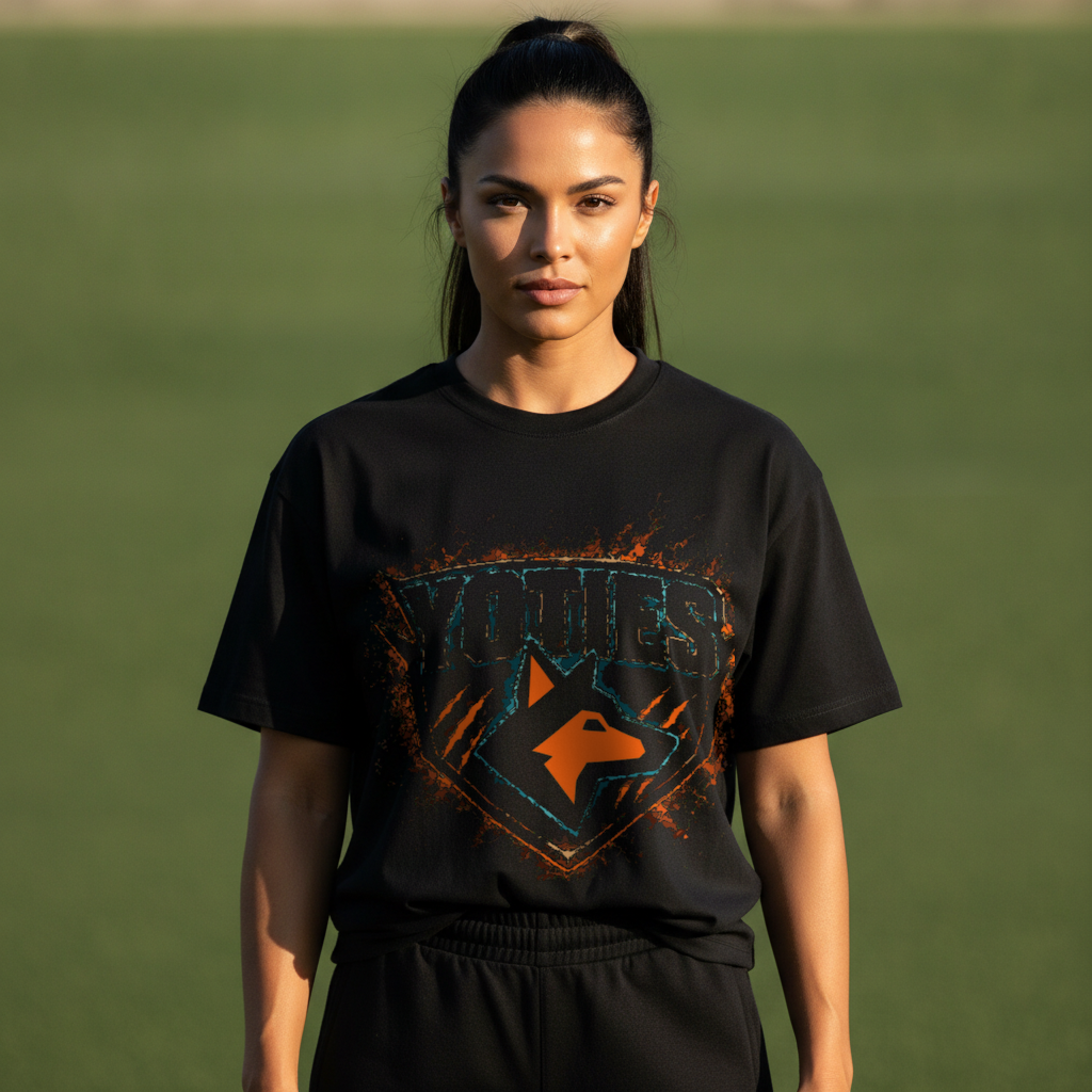 Yoties Fire Tee - Women's